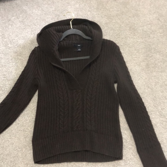 BOGO HALF OFF Brown Gap sweater - Picture 2 of 7